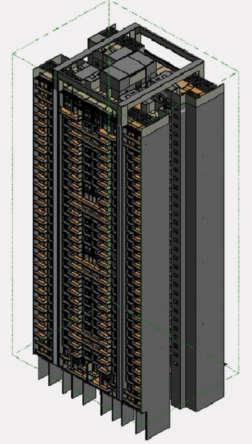 35 Storeyed Residential Tower