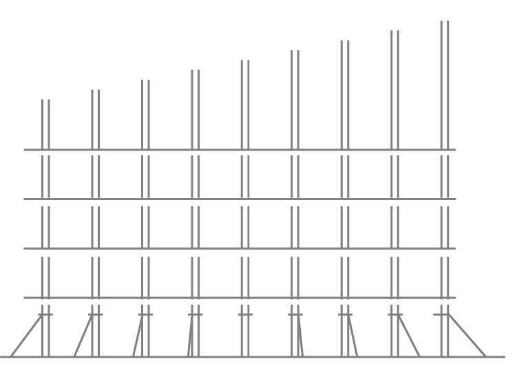 Shuttering Scaffolding Design