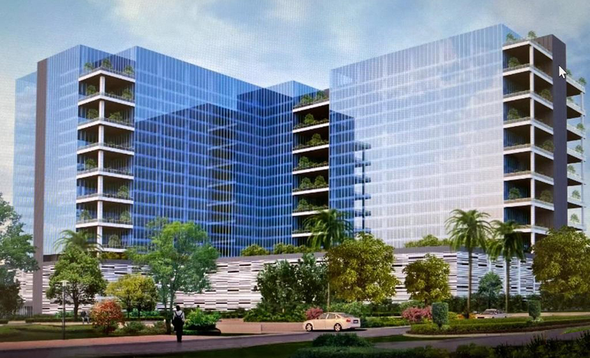 K Raheja Corp  IT park Strudcom