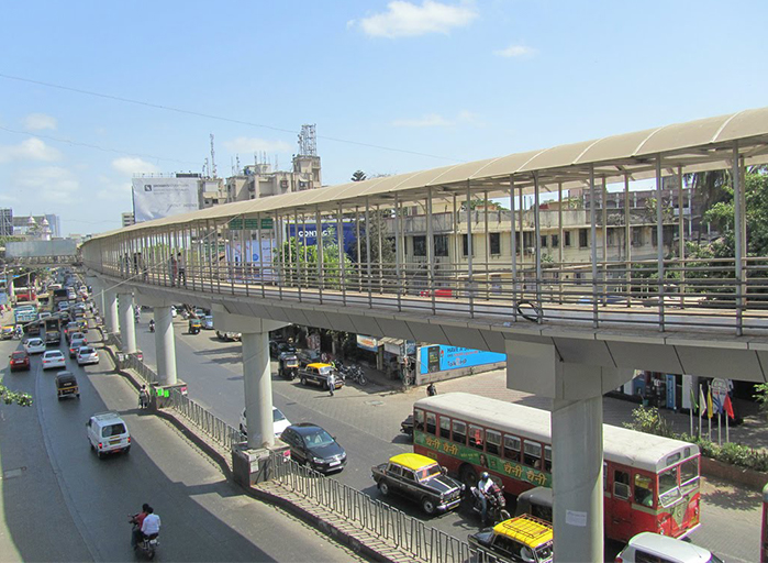 MMRDA Skywalk strudcom