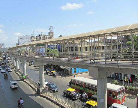 MMRDA Skywalk