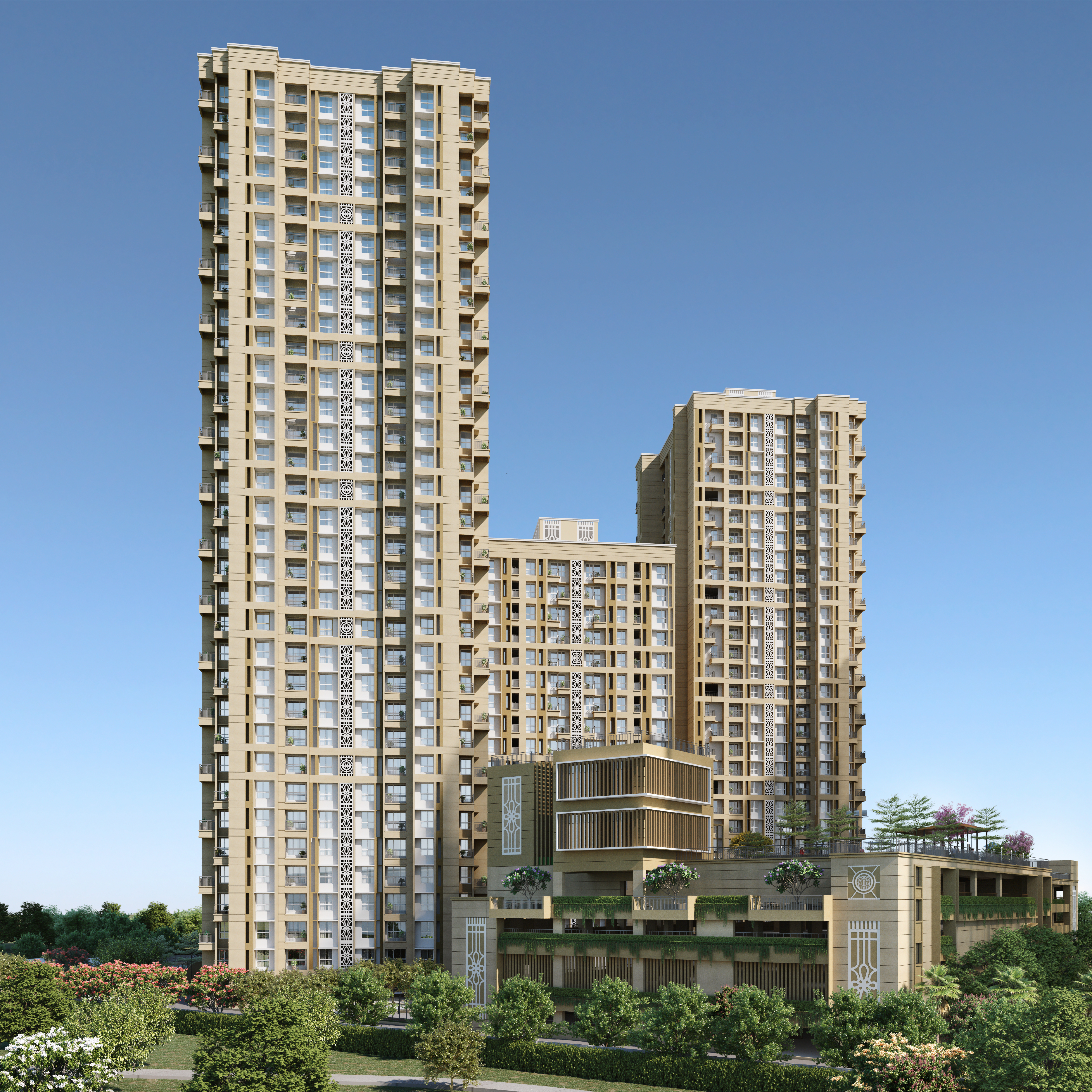 Godrej Park Ridge building 2